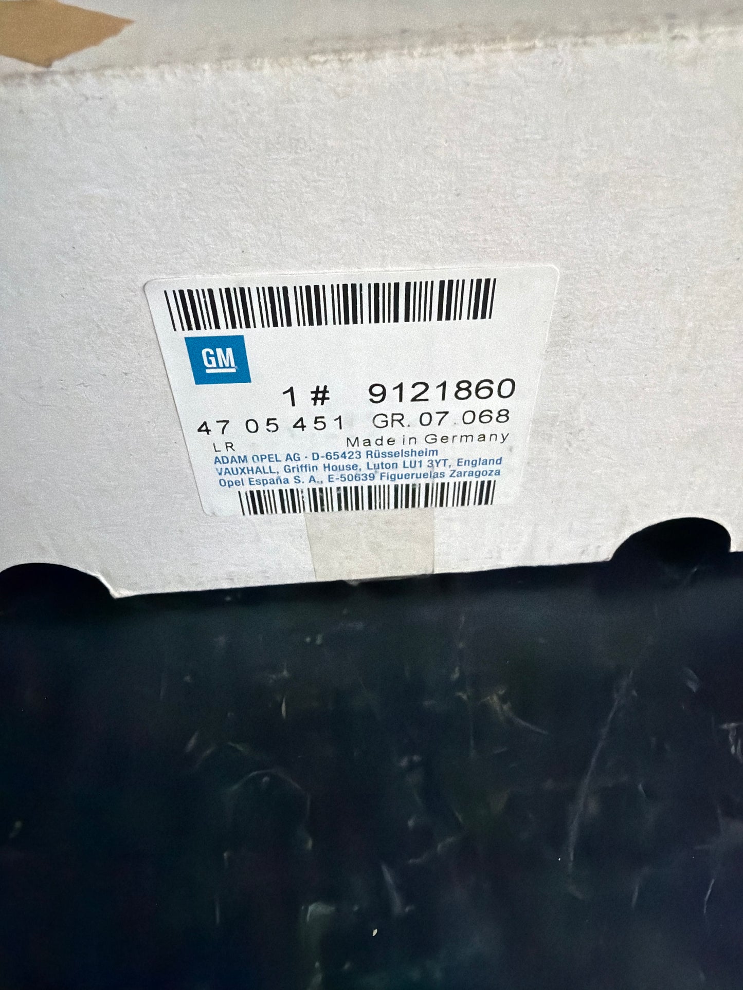 Original GM Opel Agila E-Satz Anhängerkupplung NEU