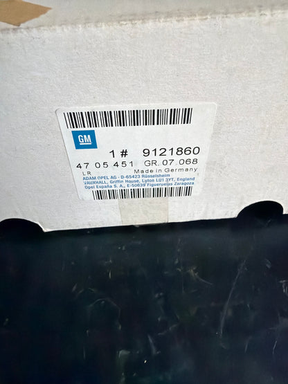 Original GM Opel Agila E-Satz Anhängerkupplung NEU