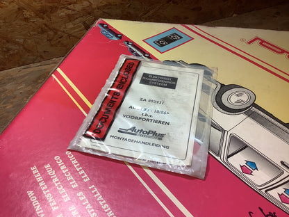 Audi 80 Bj. 86-93 elektrischer Fensterheber vorne Original Politecnica 80 NEU