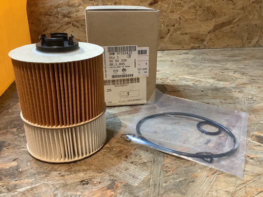 Signum, Vectra C Ölfilter Original GM NEU