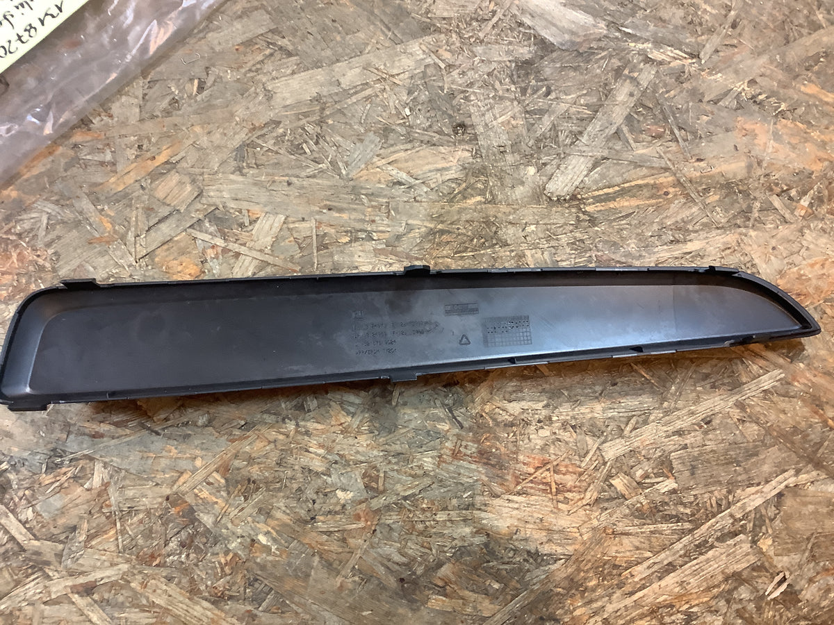 Opel Zafira B Zierleiste Stoßstange vorn links Original GM NEU