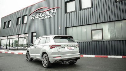 Friedrich Motorsport Gruppe A Duplex-Anlage Skoda Karoq NU Frontantrieb