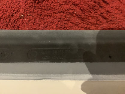 Manta B CC Heckspoiler, weiß Original GM NEU