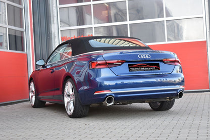 Friedrich Motorsport 76mm Duplex-Sportendschalldämpfer Audi A5 B9 (F5/B8) Quattro