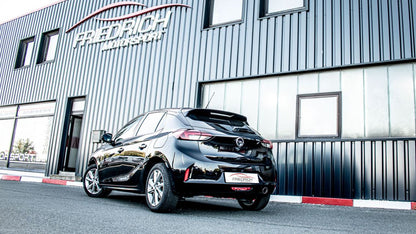 Friedrich Motorsport Sportendschalldämpfer Opel Corsa F inkl. GS-Line