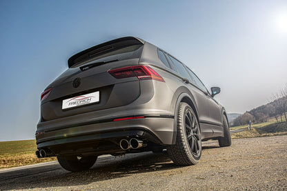 Friedrich Motorsport 76mm Duplex-Sportendschalldämpfer VW Tiguan II