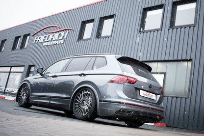 Friedrich Motorsport 76mm Duplex-Sportendschalldämpfer VW Tiguan II