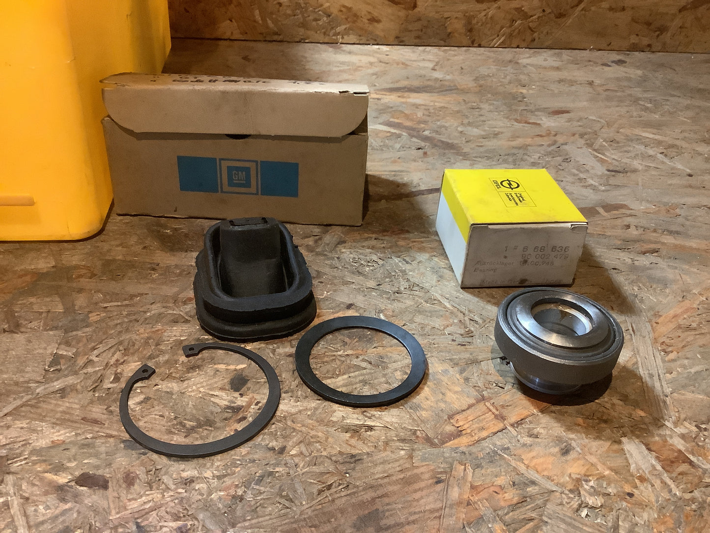 Opel Manta A/B, GT, Kadett B/C Motoren 1,0, 1,2 s Reperatursatz, Ausrückhebel Original GM NEU