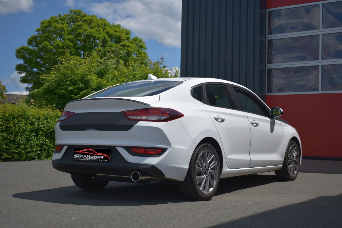Friedrich Motorsport Gruppe A Anlage Hyundai i30 PDE Fastback