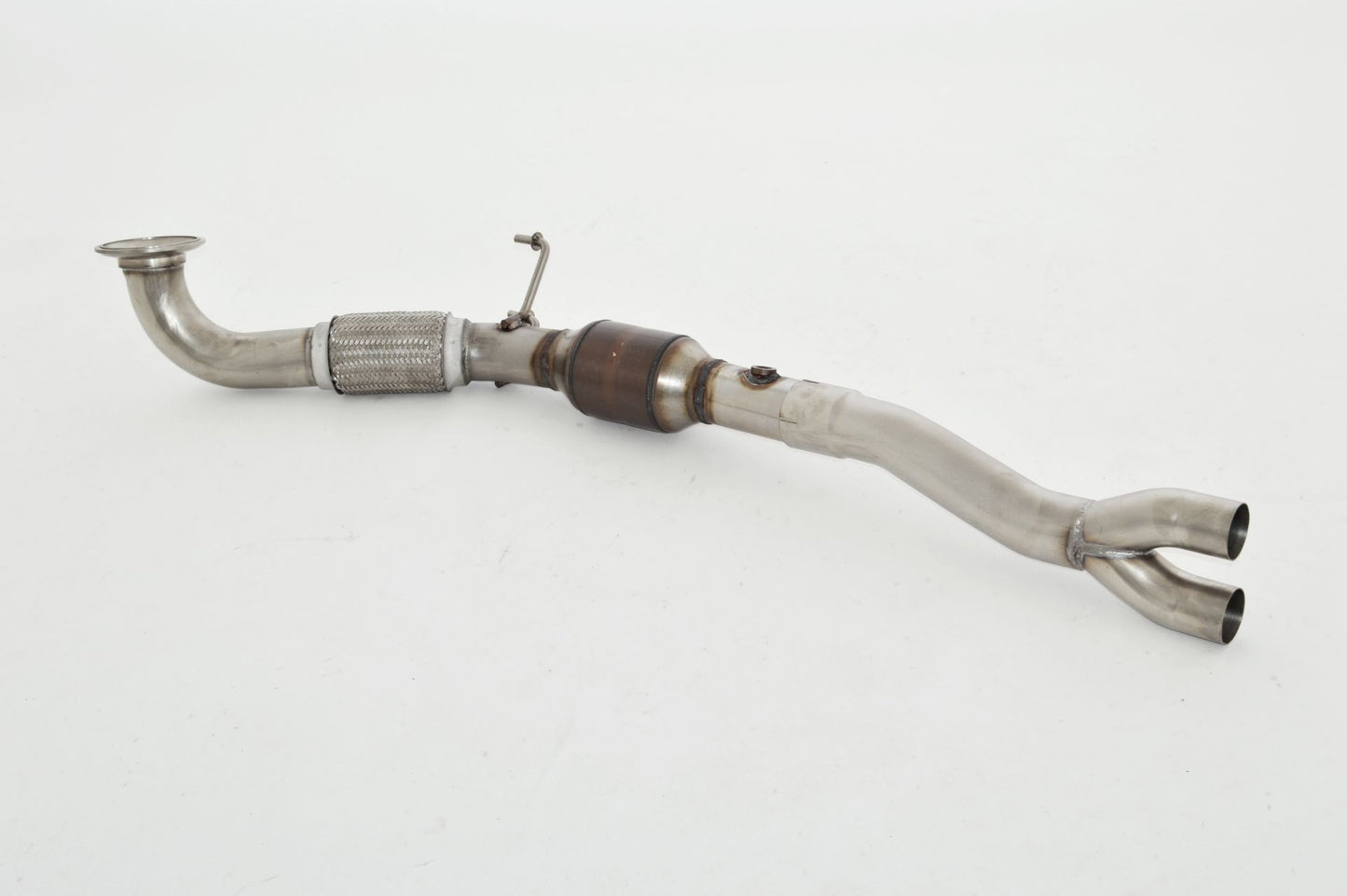 Friedrich Motorsport 76mm Downpipe mit 200 Zellen Sport-Kat. Audi RS3 8P Sportback Quattro