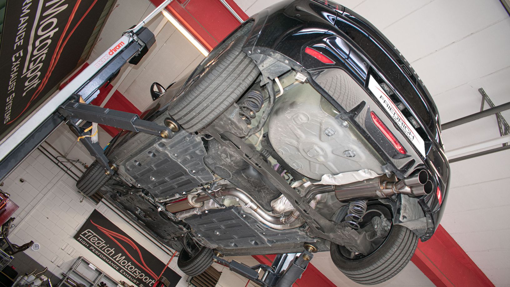 Friedrich Motorsport Gruppe A Anlage Peugeot 208 II inkl. GT-Line