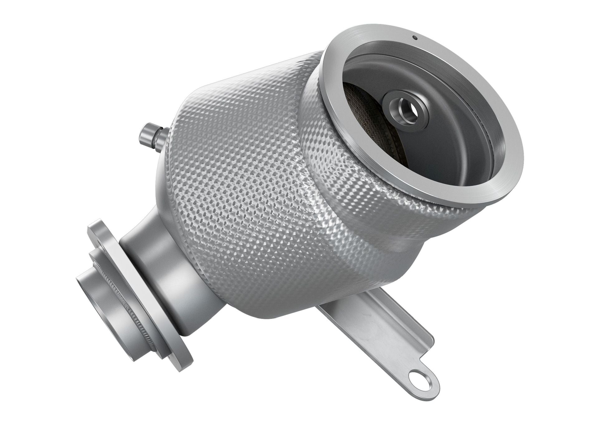 Friedrich Motorsport 130>>>85mm Downpipe mit 300 Zellen HJS Sport-Kat. Toyota Yaris GR (XPA1G)