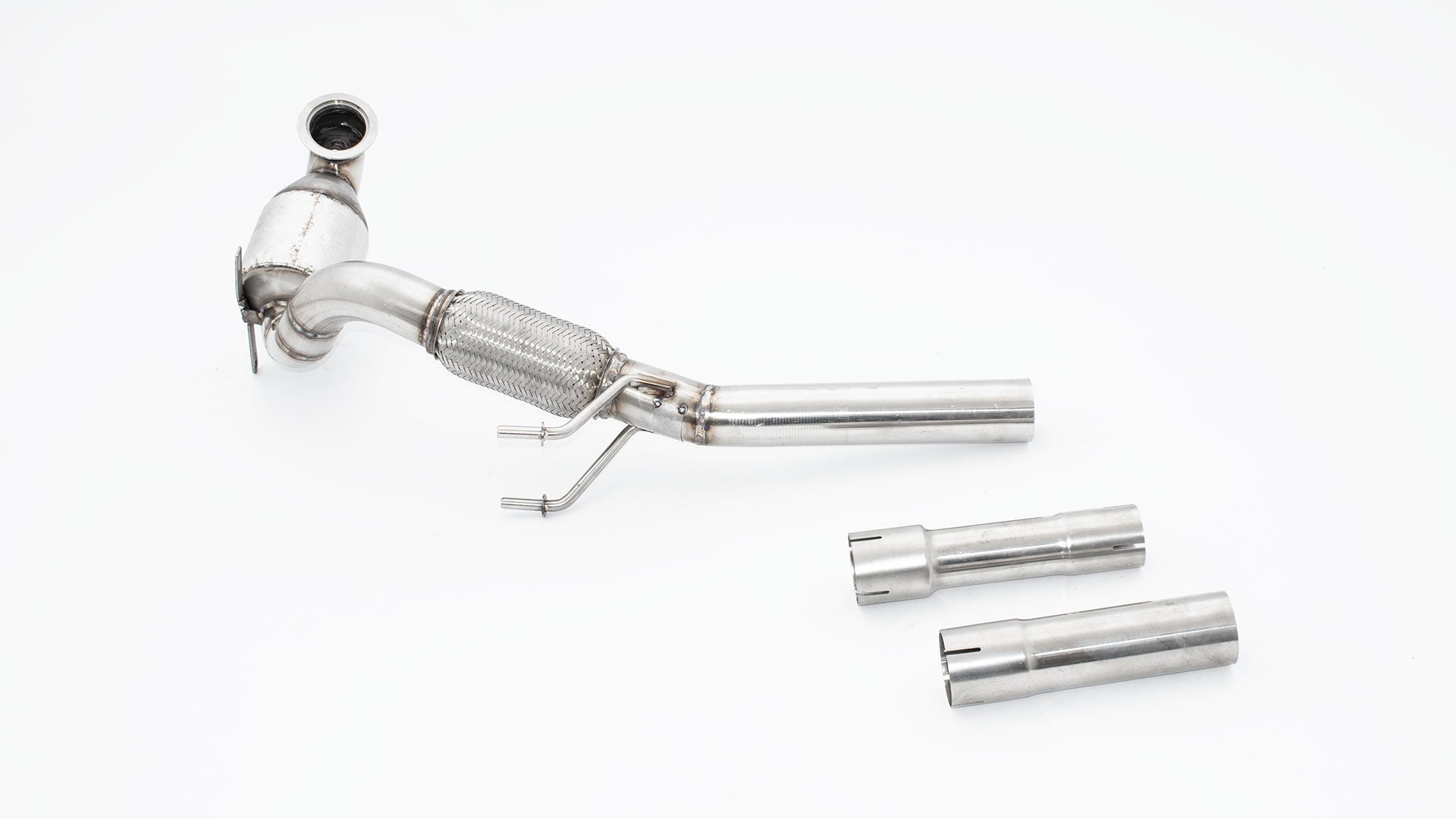 Friedrich Motorsport 63.5mm Downpipe mit Sport-Kat. Edelstahl