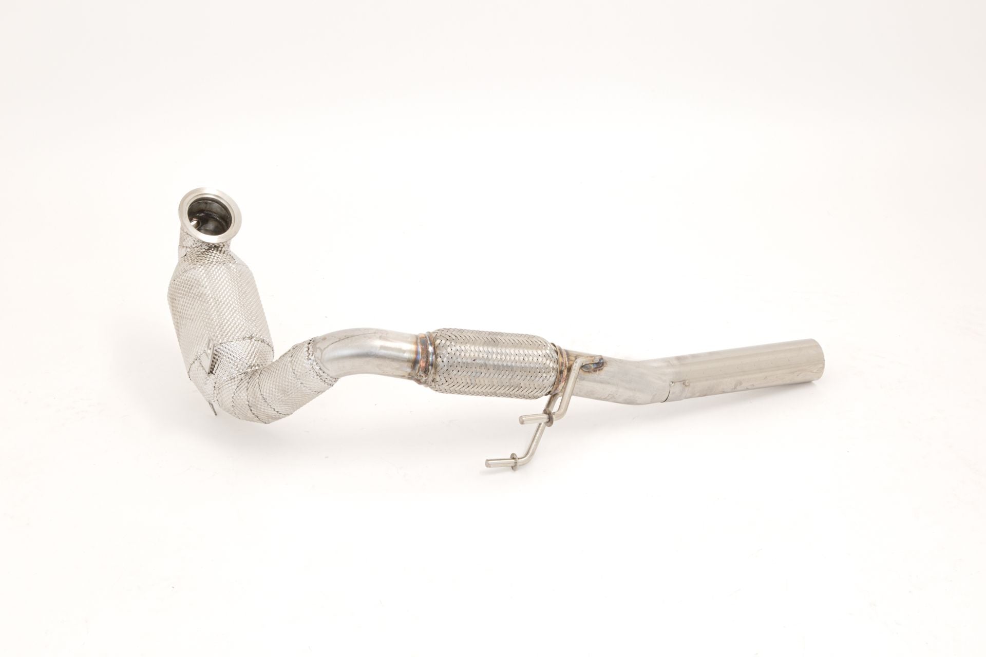 Friedrich Motorsport 63.5mm Downpipe mit Sport-Kat. Edelstahl