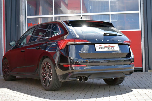 Friedrich Motorsport Gruppe A Anlage Skoda Scala