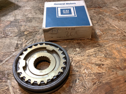 Opel Corsa C/D, Adam Meriva A/B Synchrokörper, Schiebemuffe 5-Gang, F13 Getriebe Original GM NEU