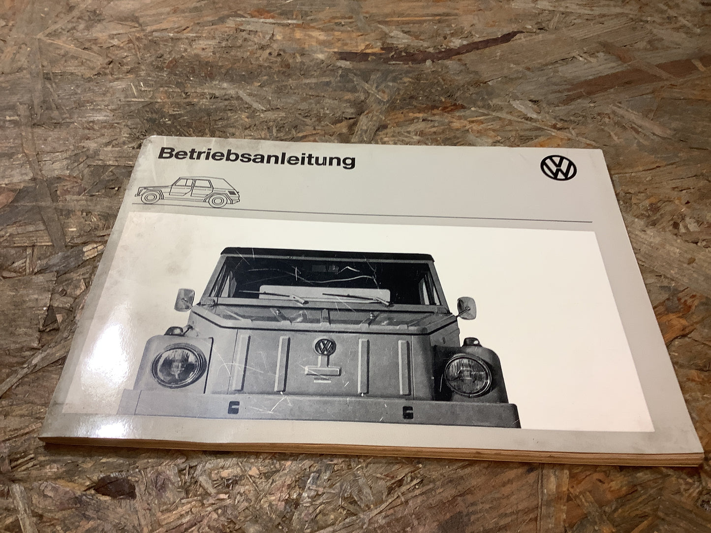 Betriebsanleitung VW 181 Mehrzweckwagen Ausgabe April 1973