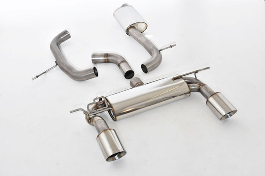 Friedrich Motorsport 76mm Duplex-Anlage mit Klappensteuerung Audi TT 8S Frontantrieb