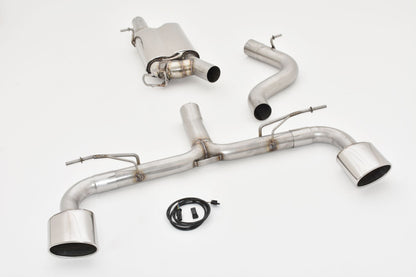 Friedrich Motorsport 76mm Duplex-Anlage mit originaler Klappensteuerung Audi S3 8V Sportback Quattro
