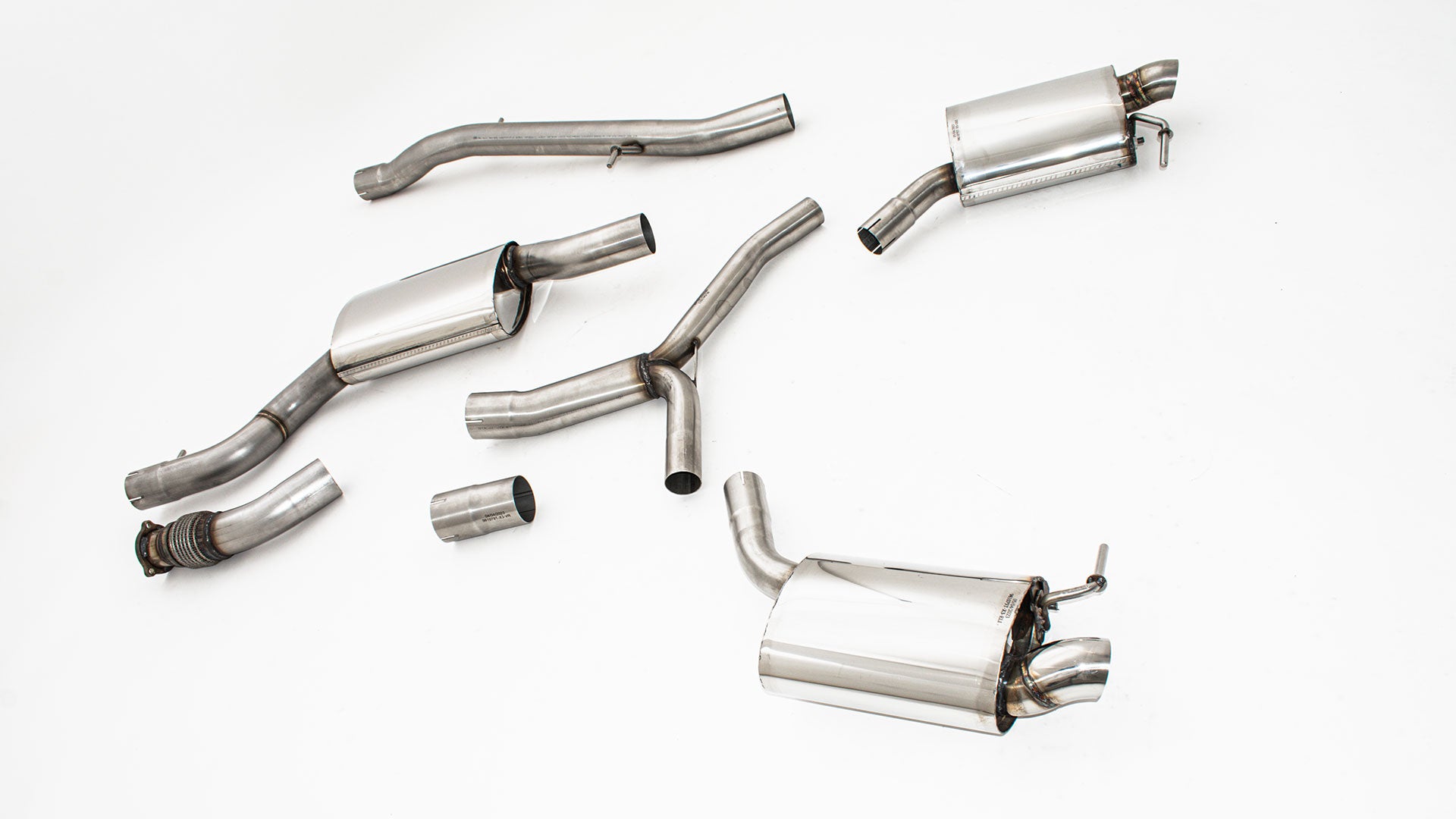 Friedrich Motorsport 76mm Duplex-Anlage Audi A5 B9 (F5/B8) Sportback Quattro