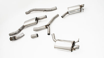 Friedrich Motorsport 76mm Duplex-Anlage Audi A5 B9 (F5/B8) Sportback Quattro