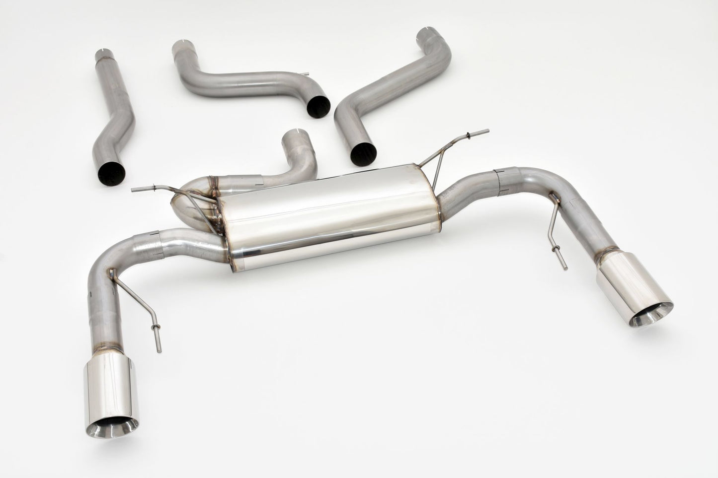 Friedrich Motorsport 76mm Duplex-Anlage Ford Focus IV Turnier DEH ST