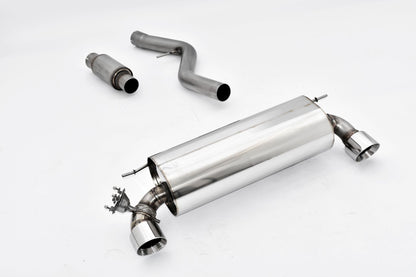 Friedrich Motorsport 76mm Duplex-Anlage BMW 1er F20/F21