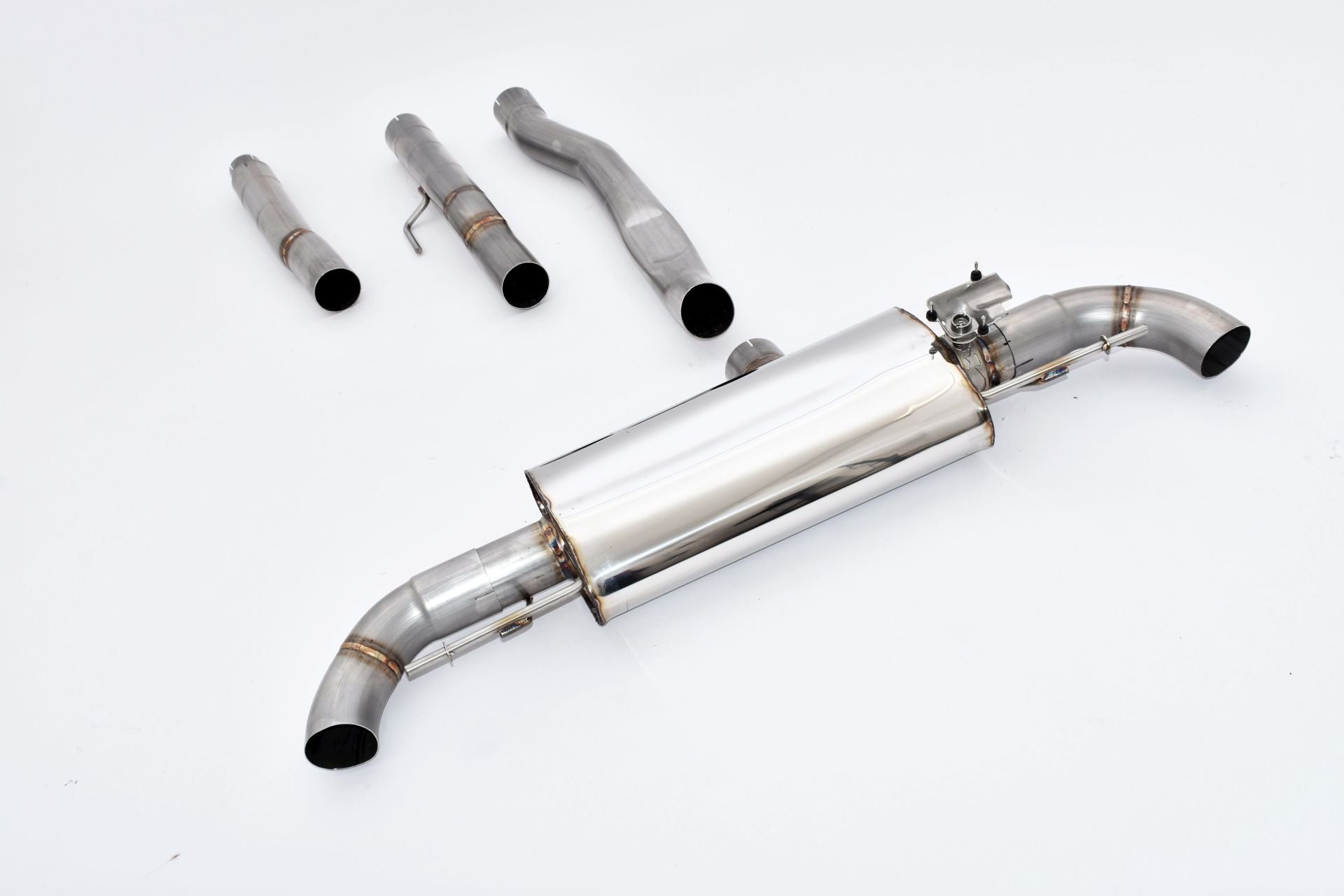 Friedrich Motorsport 76mm Duplex-Anlage Mercedes W177 A-Klasse Frontantrieb und 4MATIC
