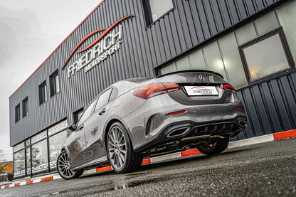 Friedrich Motorsport 76mm Duplex-Anlage Edelstahl