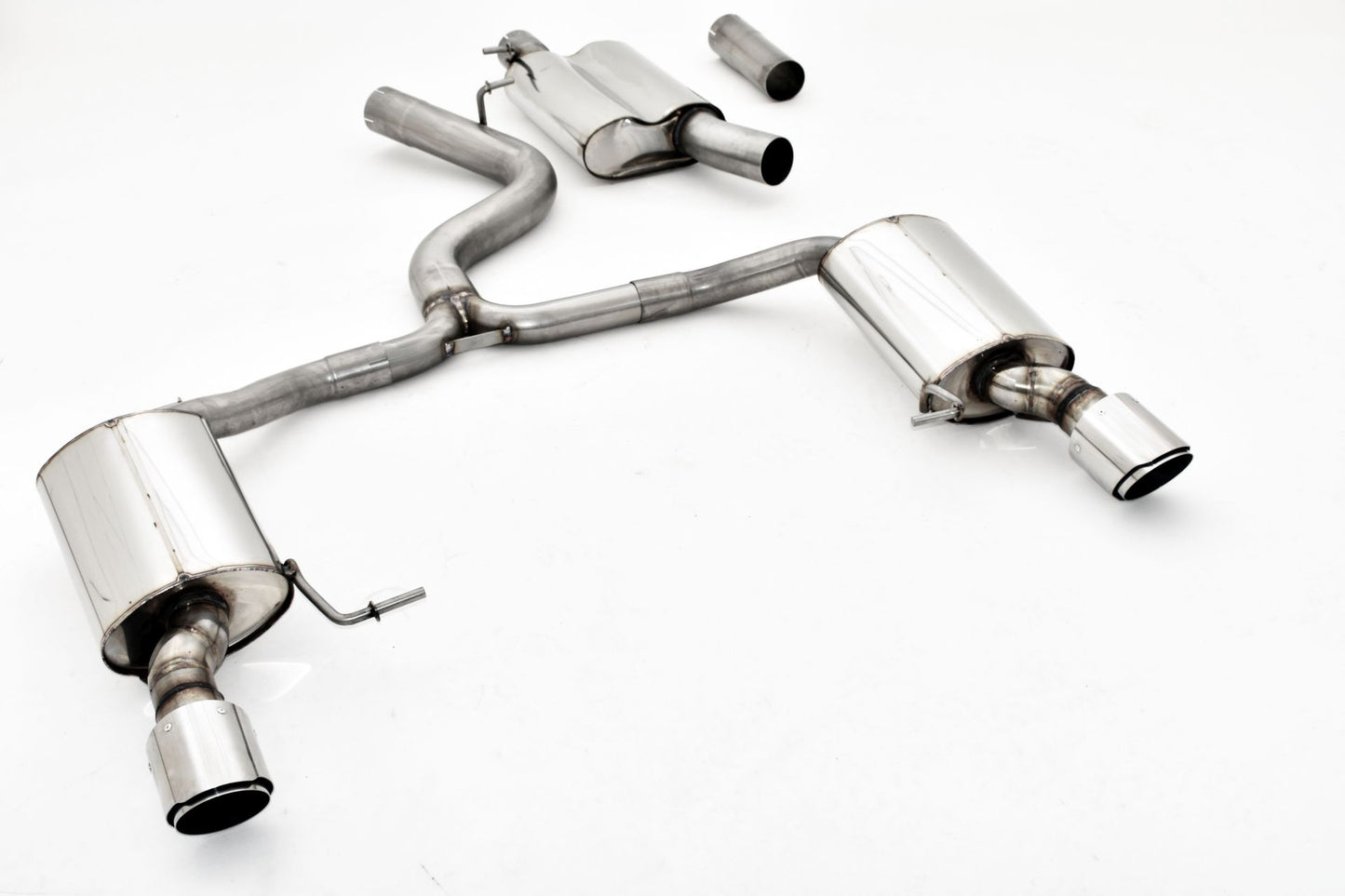 Friedrich Motorsport 76mm Duplex-Anlage Skoda Superb 3V (3T)
