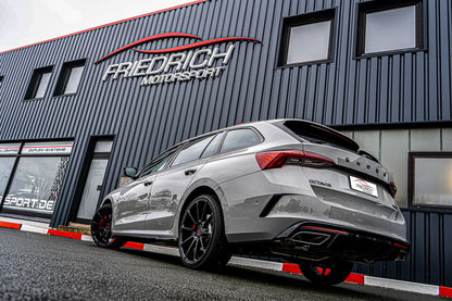 Friedrich Motorsport 76mm Duplex-Anlage Skoda Octavia RS NX