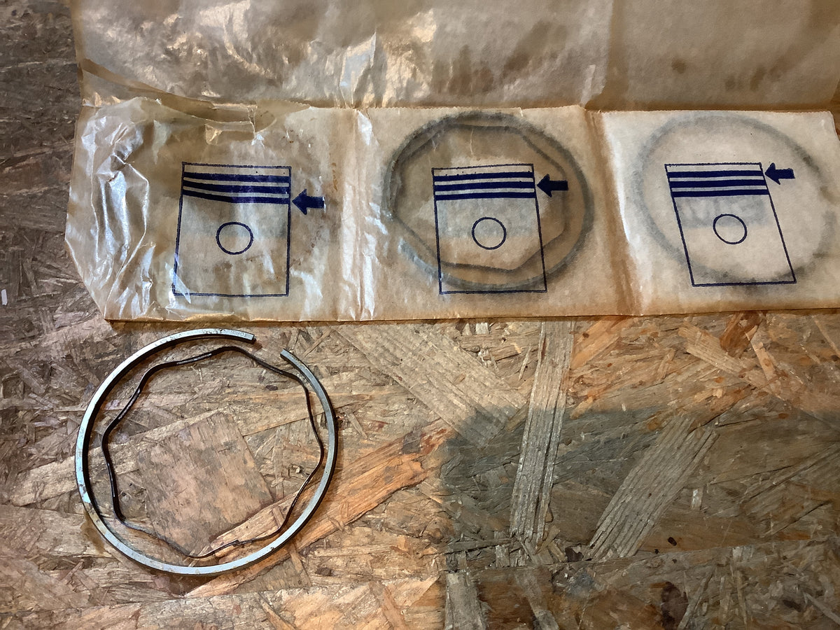Audi 80 Kolbenringe 1973 Original SIM NEU
