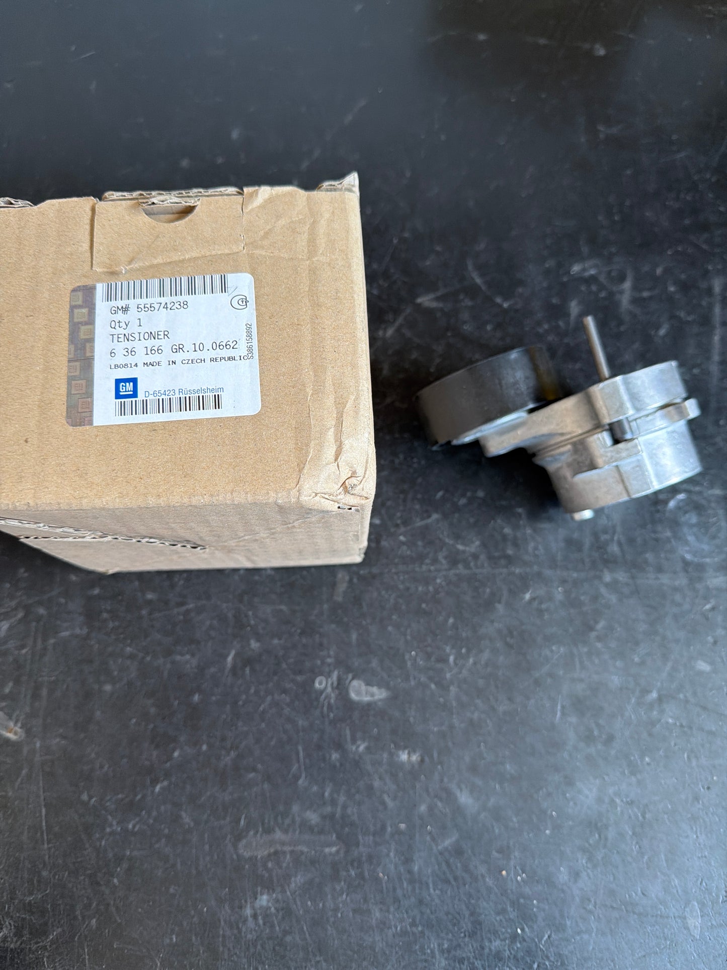 Original GM Opel Corsa C, D Spannrolle NEU