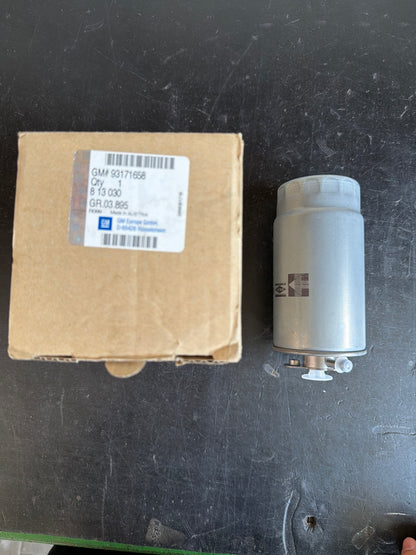 Original GM Opel Omega B 2,5 TD Kraftstofffilter NEU