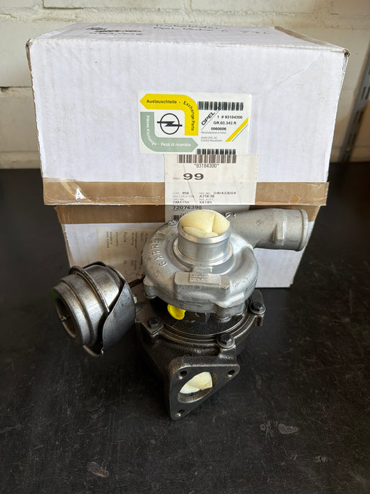 Original GM Opel Vectra C 2,2 L Turbolader NEU