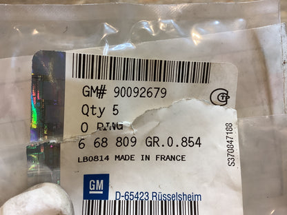 Ascona C, Vectra A Dichtung, Kupplungsnehmerzylinder Original GM NEU