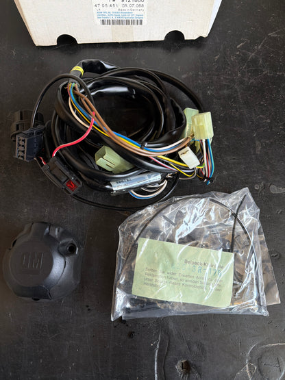Original GM Opel Agila E-Satz Anhängerkupplung NEU