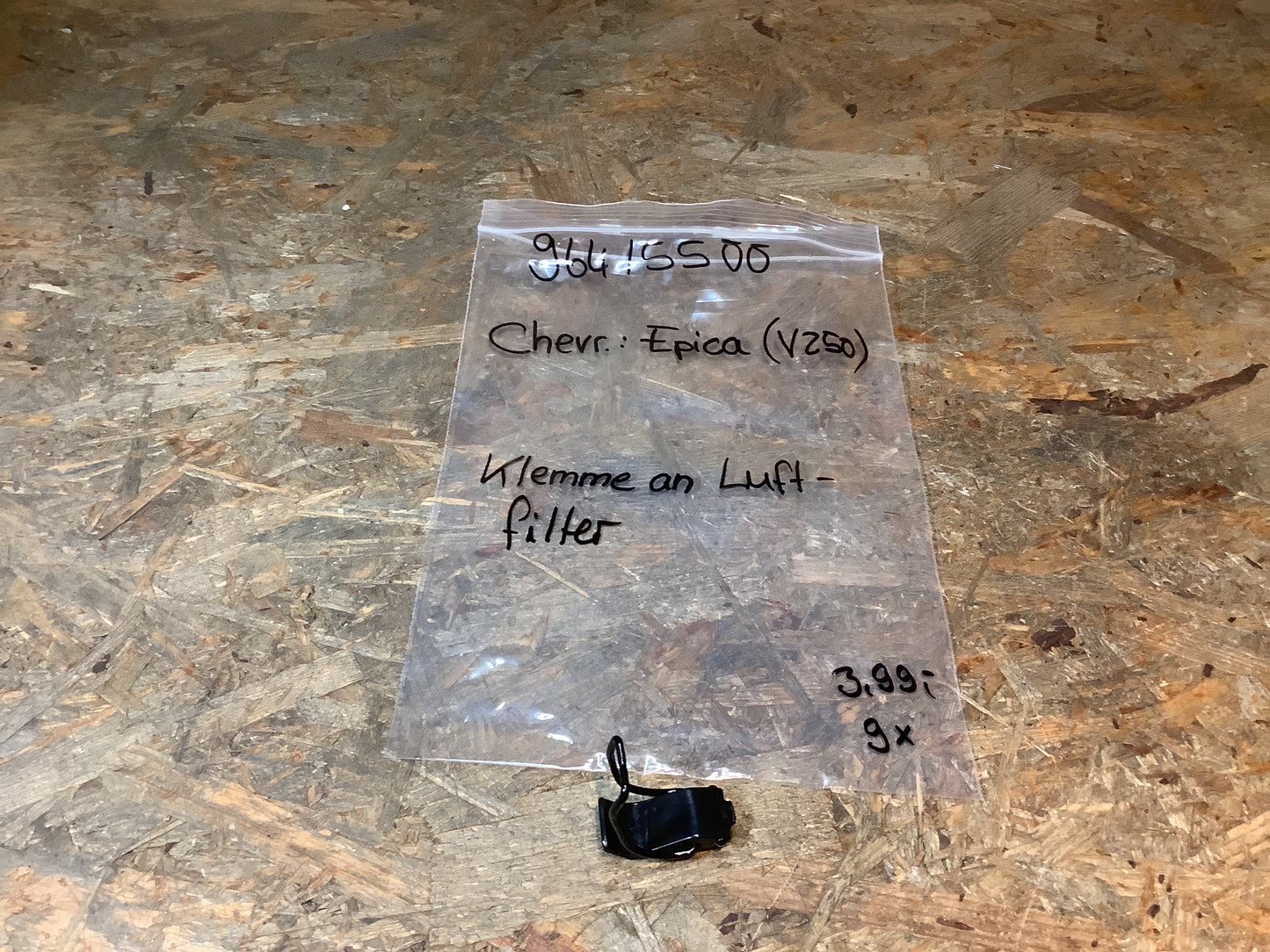 Chevrolet Epica Klemme an Luftfilter Original GM NEU