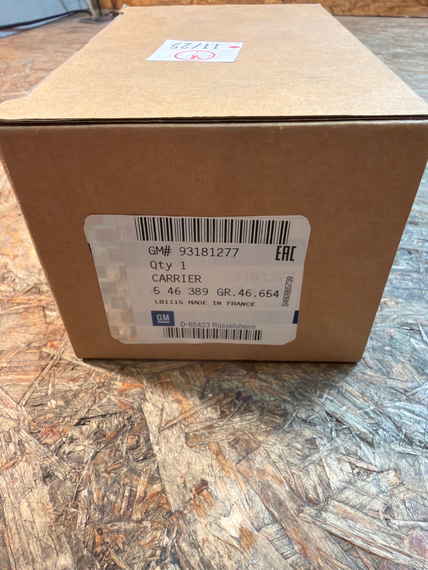 Original GM Opel Astra H Bremsattel hinten rechts NEU