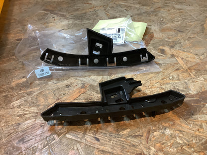 Peugeot 508 Halter Stoßstange Endstücke links+rechts Original PSA Groupe NEU