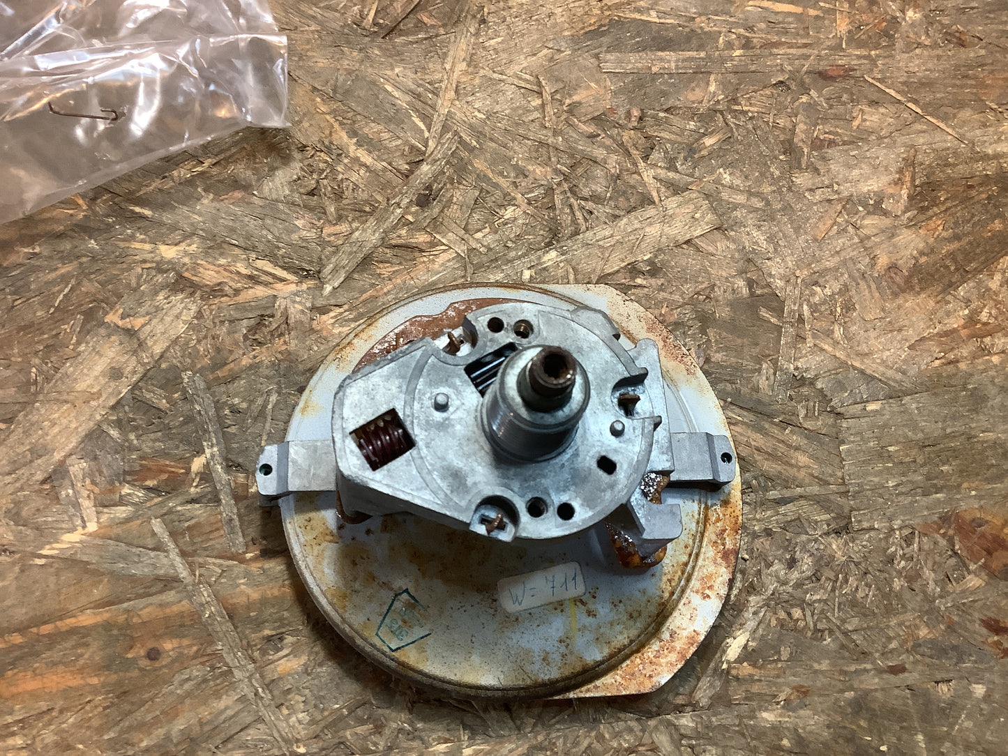 Opel Rekord C Tachometer Abdeckkappe Nadel fehlt Original Opel NEU