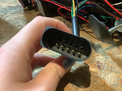 Heckleuchten LED Rot Smoke passend für AUDI A6 C6 (4F) Limousine Vor-Facelift 2004-2008