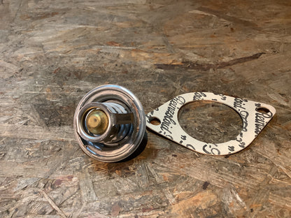 Opel Rekord C/D, Commodore A/B Thermostat 83 Grad mit Dichtung NEU