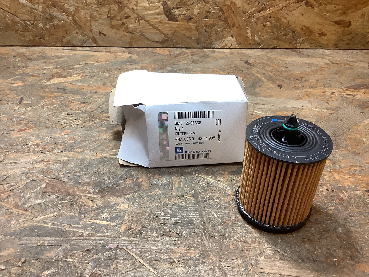 Opel Astra Insignia Signum Ölfilter Original GM NEU