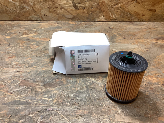 Opel Astra Insignia Signum Ölfilter Original GM NEU
