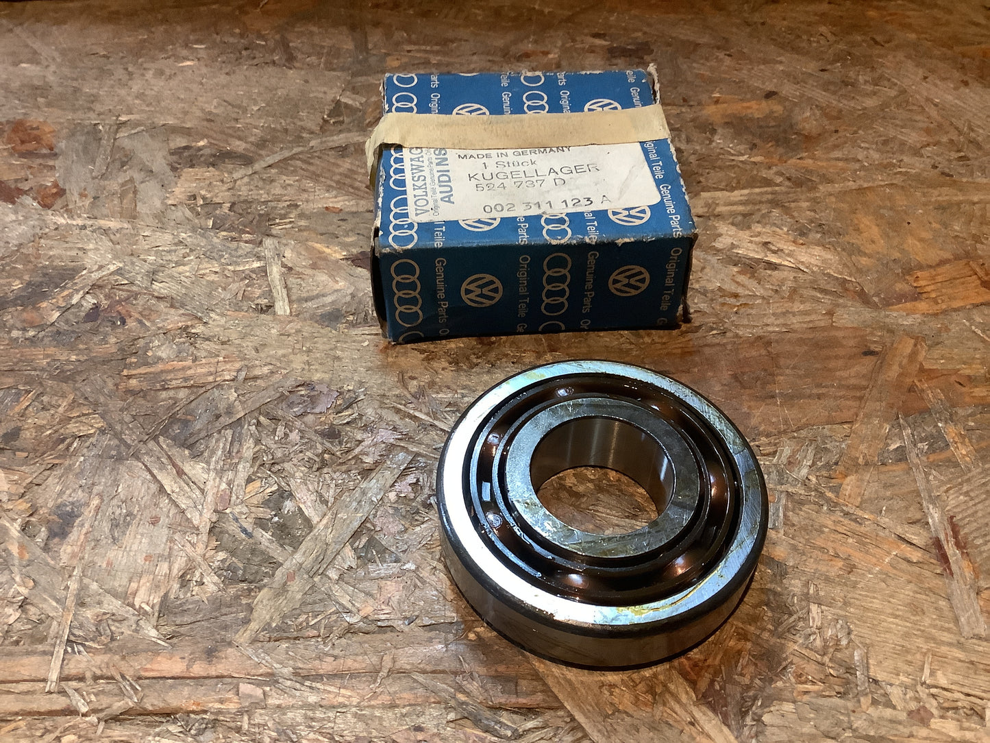 VW Käfer, VW T2/T3/Typ 3 Rillenkugellager, Antriebswelle Original VW NEU