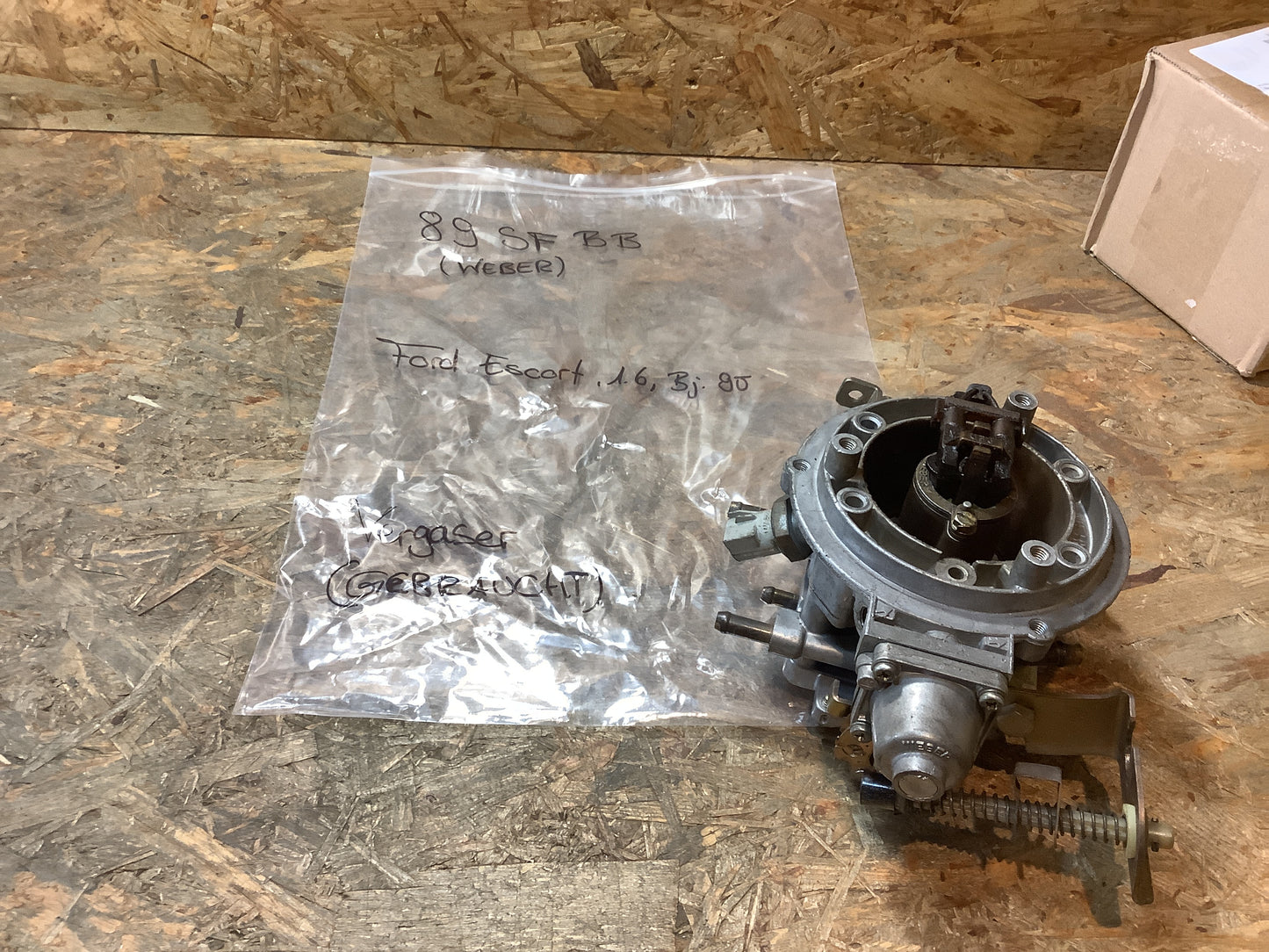 Ford Escort, 1.6, Bj.90 Vergaser Original Weber GEBRAUCHT