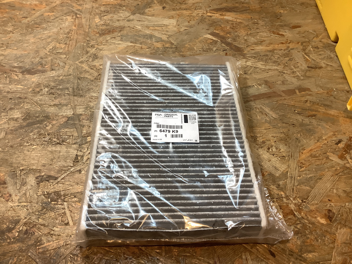 Peugeot 508 Innenraumfilter, Aktivkohle Original PSA Groupe NEU