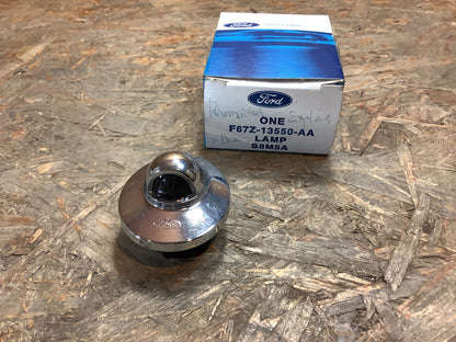 Ford Trucks Bj. 80-89 Lampe an Nummernschild Original Ford NEU