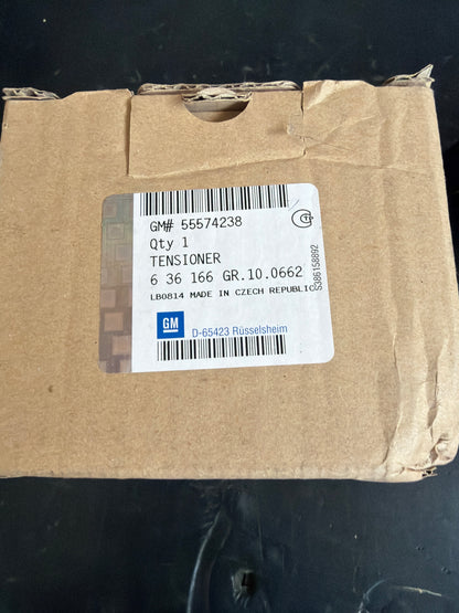 Original GM Opel Corsa C, D Spannrolle NEU